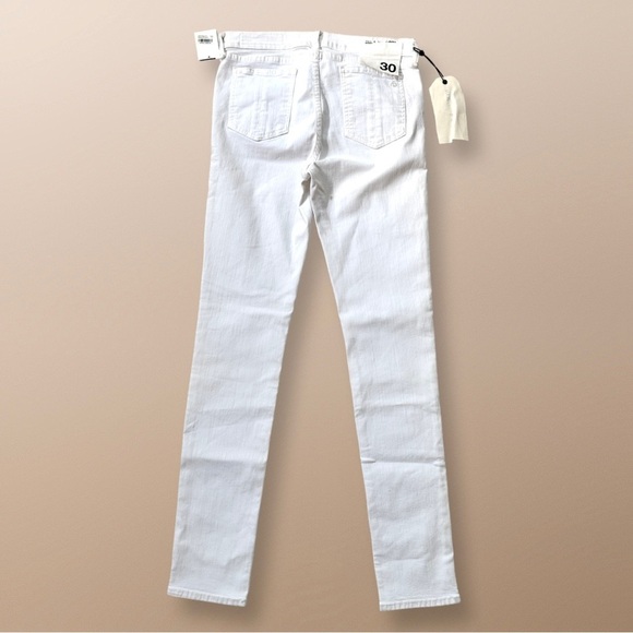 MSRP $195 Rag & Bone Blanc Skinny Jeans Size 30 - Picture 9 of 16